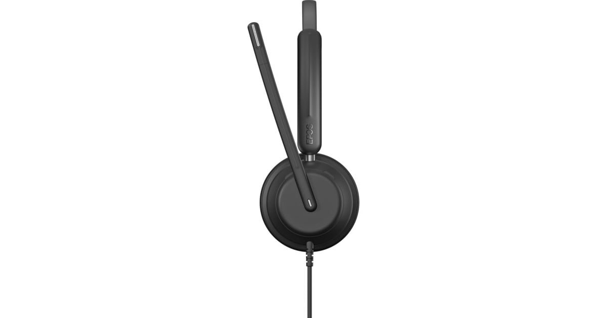 EPOSIMPACT 760T on-ear headset  (Zwart, USB-C)