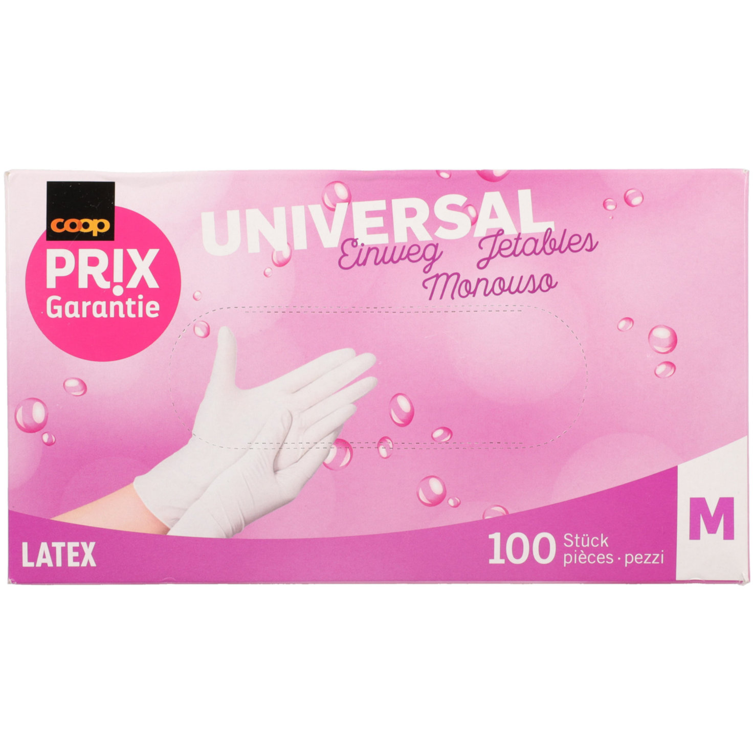 Prix Garantie Handschuhe Einweg Grösse M