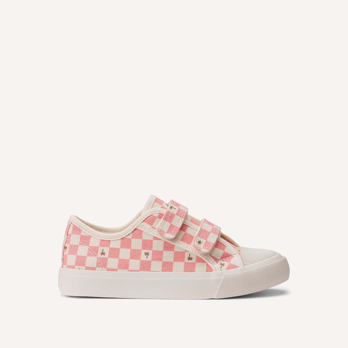 COLEÇÕES LA REDOUTE<br>Tênis com velcro, em tecido