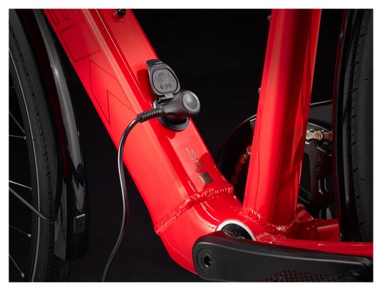 Vélo de Ville Électrique Trek FX  2 Shimano Altus 9V 250 Wh 700 mm Rouge