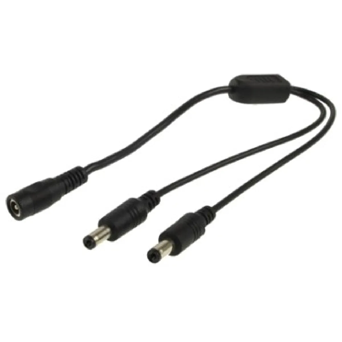 Ledkia Câble Jack Femelle à 2xJack Mâle