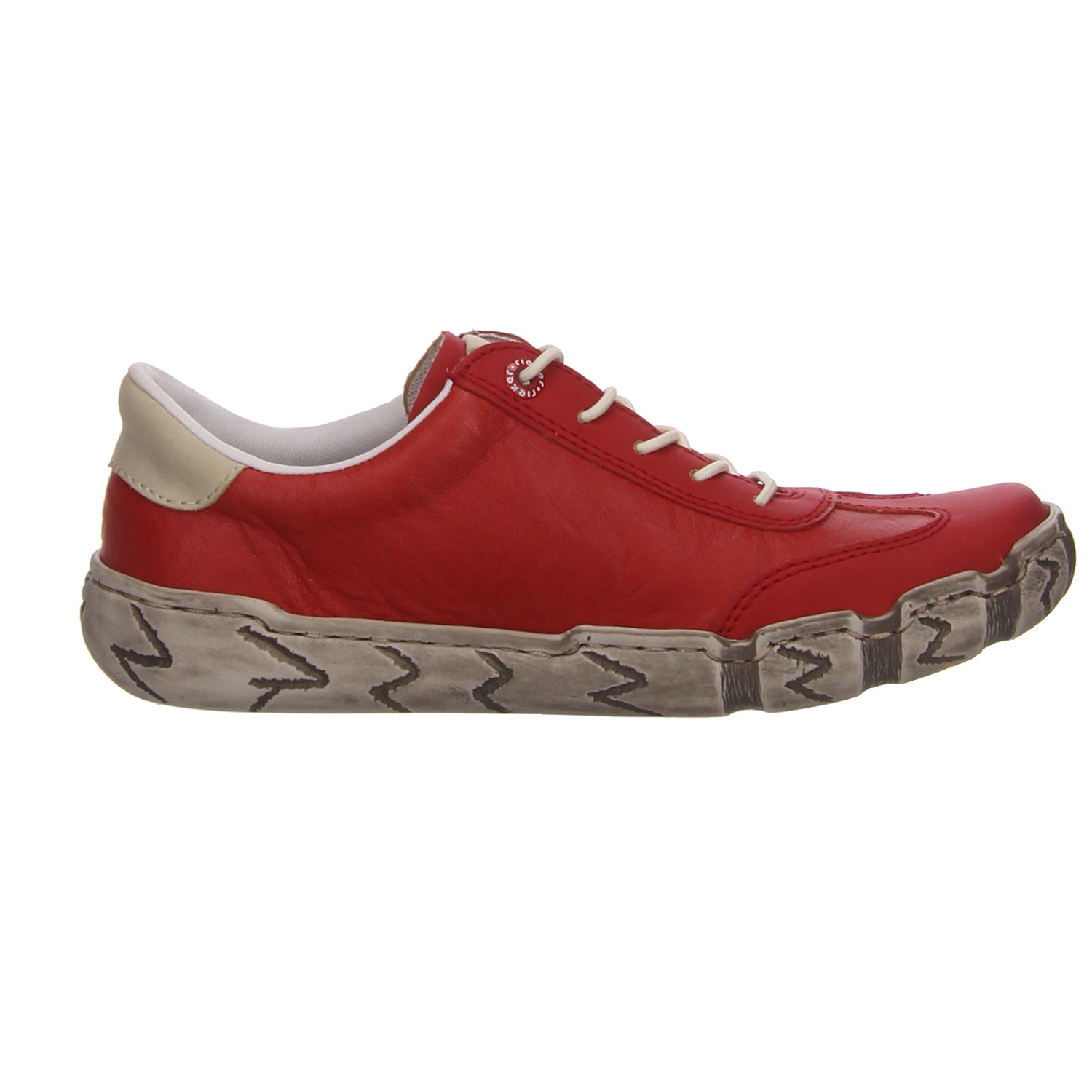 Rieker Halbschuh rot rot