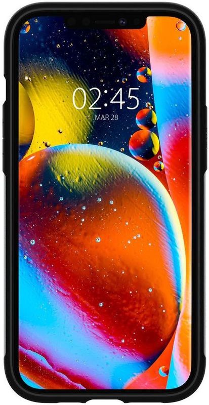 Spigen - Slim Armor - Hoesje - Zilver - Apple iPhone 12 Pro Max