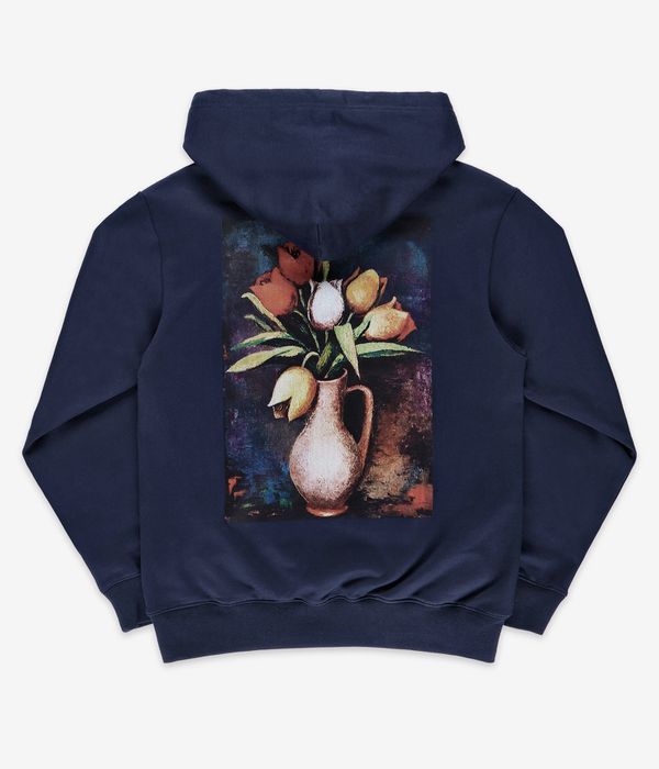 The Loose Company Vase Hoodie (navy blue)