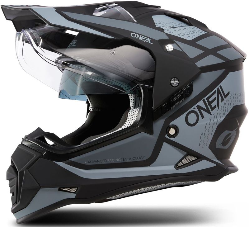 O'Neal Sierra - Helm - Zwart - ABS - Met Pinlock Lens
