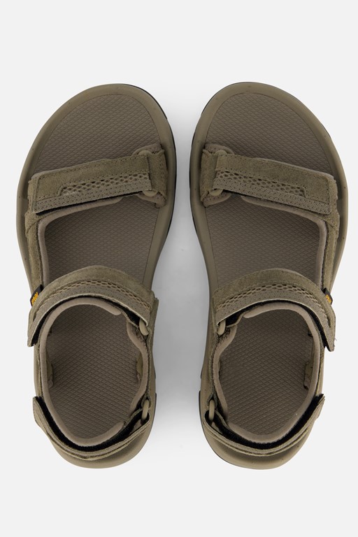 Teva Hudson Sandalen groen Suede