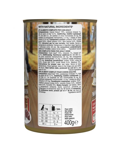 Stuzzy Blik Adult 400 g - Hondenvoer