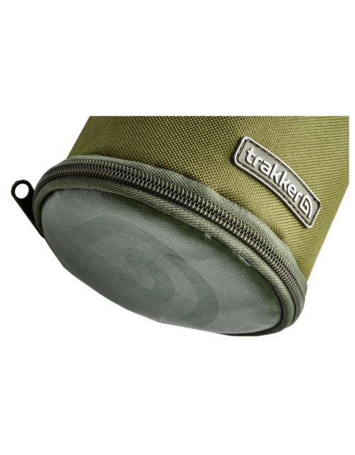 Trakker Nxg Insulated Gas Canister Cover - Tassen - 15x13 cm