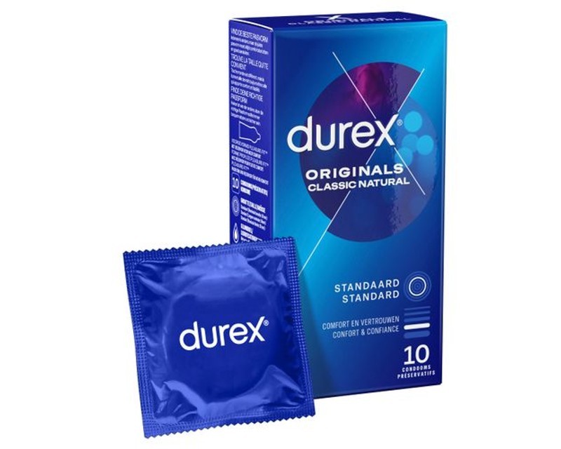 Durex Condooms Classic Natural 10 stuks