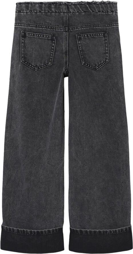 Name It NKFROSE WIDE JEANS 4310-GM Grå