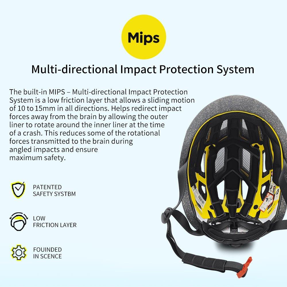 Pinnacle MIPS Cyclist Helmet for Road