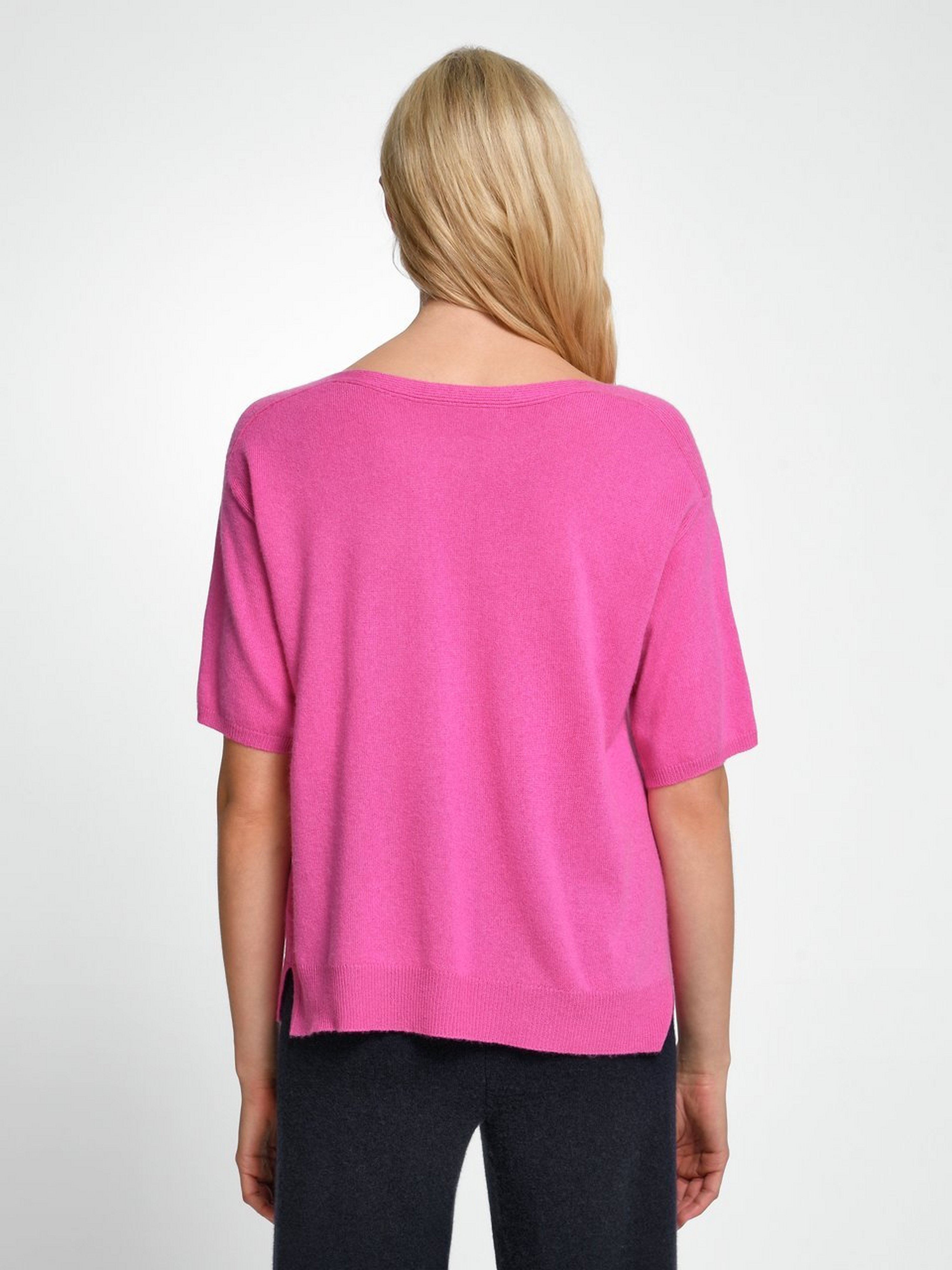 Pullover aus Seide und Kaschmir