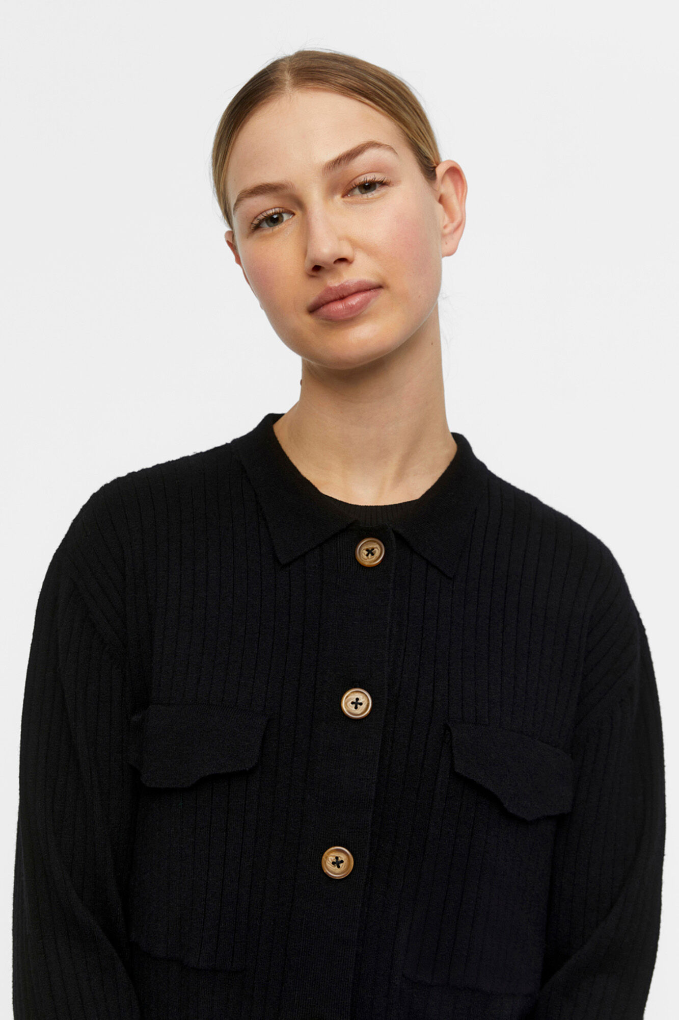Cardigã Total Look - Preto