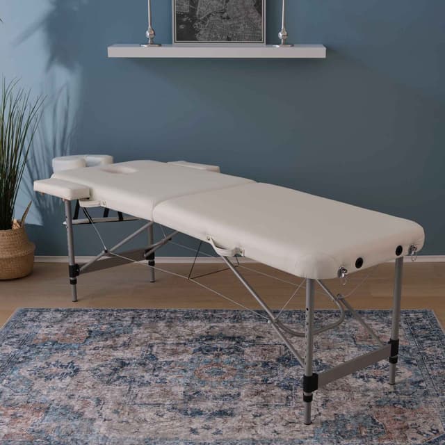 Core Massagebord A200, hvid