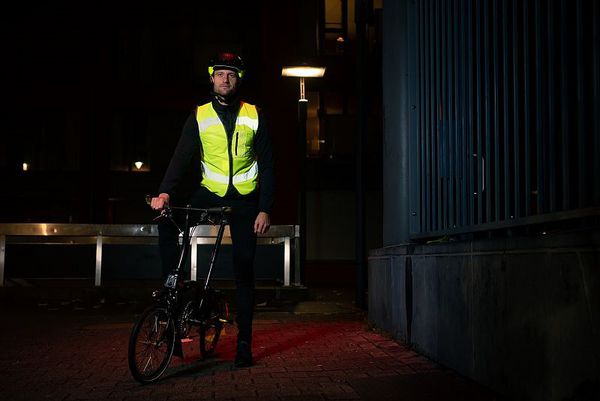DRONE reflektierende Signal-Weste  L