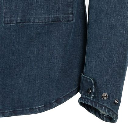 Surchemise Helstons VINCE DENIM - Bleu