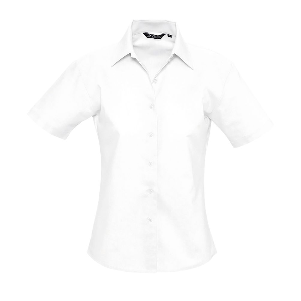 SOL'S 16030 - Elite Chemise Femme Oxford Manches Courtes