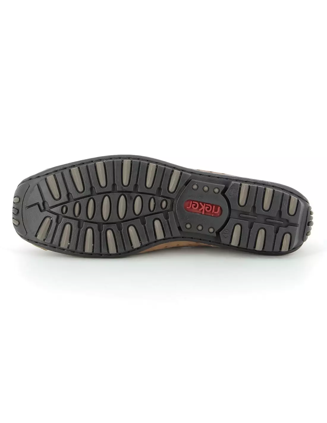 RIEKER 08969-25 - Bateaux & mocassins Marronfoncé