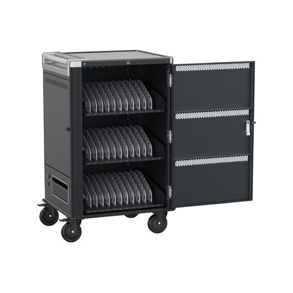 Ewent Carrinho de Carregamento e Armazenamento Móvel p/ 36 Portáteis/Tablets - EW1701