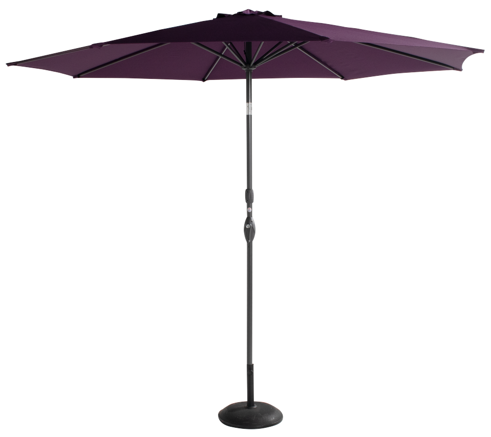 Parasol Purple 14.098.050 Sunline B300 x D300 x H245 cm