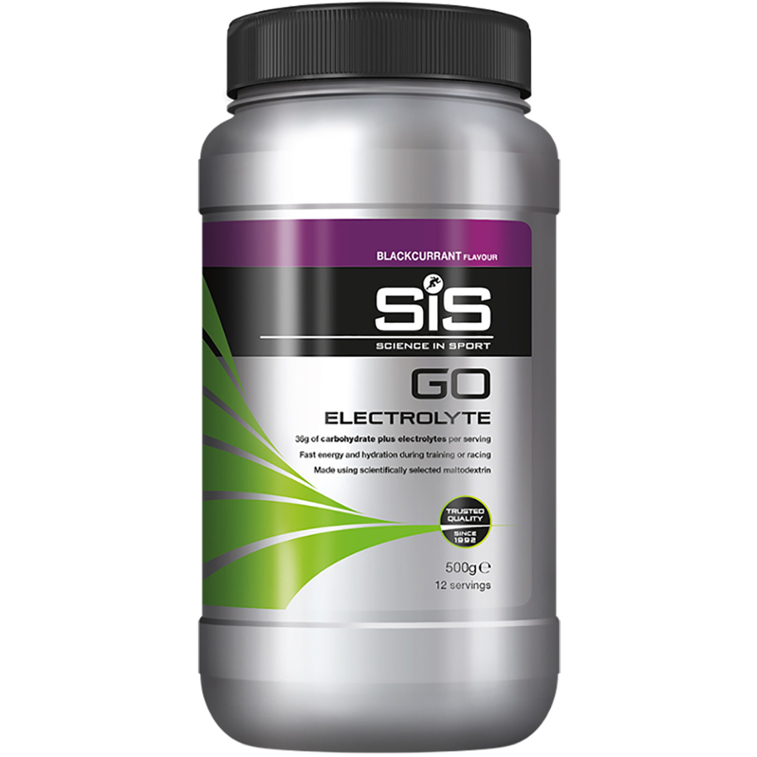 SIS Go Energy + Electrolyte Blauwe Bes 500g