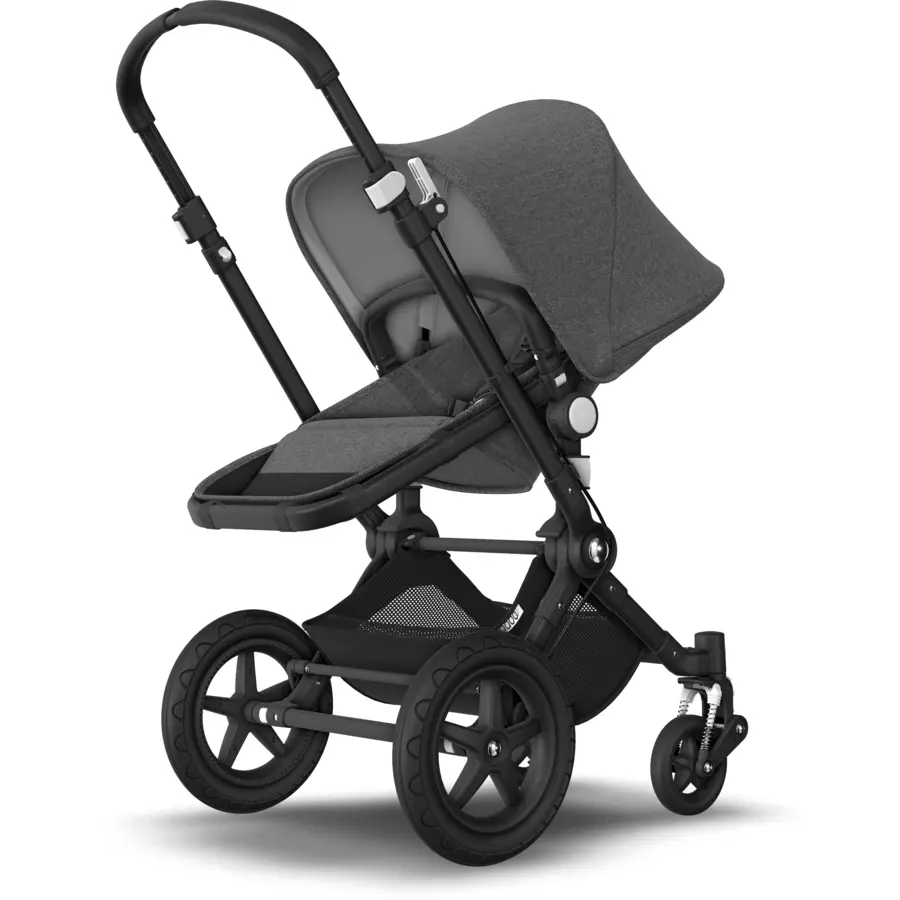 bugaboo Kombikinderwagen Cameleon 3 Plus Complete BlackGrey Melange