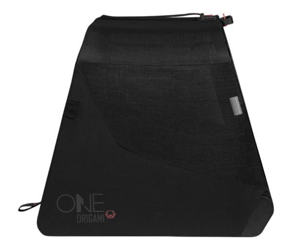 1one1 Origami Hundetransportbox, schwarz, M,