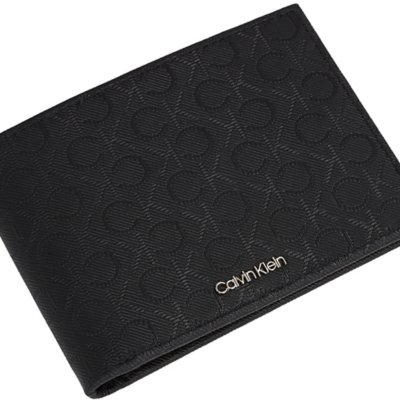 Portefeuille Ck Must Mono Bifold 5Cc W/Coi CALVIN KLEIN