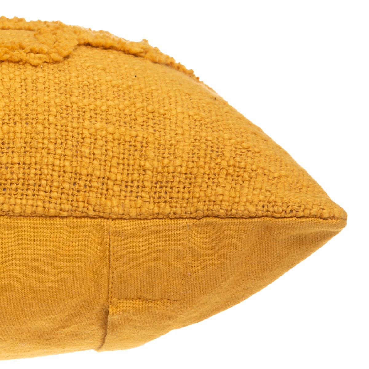 COUSSIN TUFTE INCA OCRE 40X40CM
