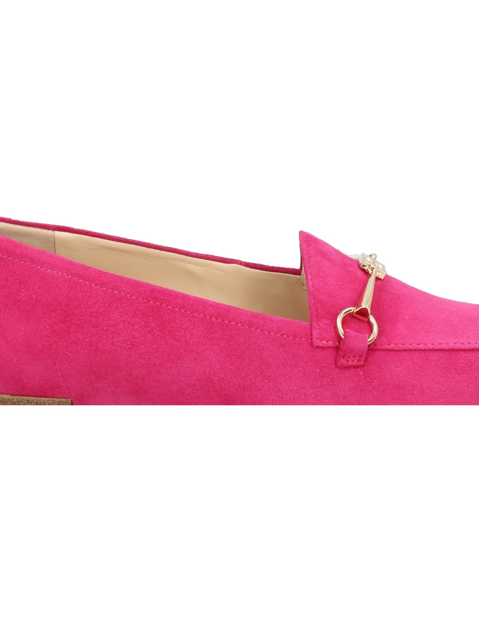 Veloursleder Slipper