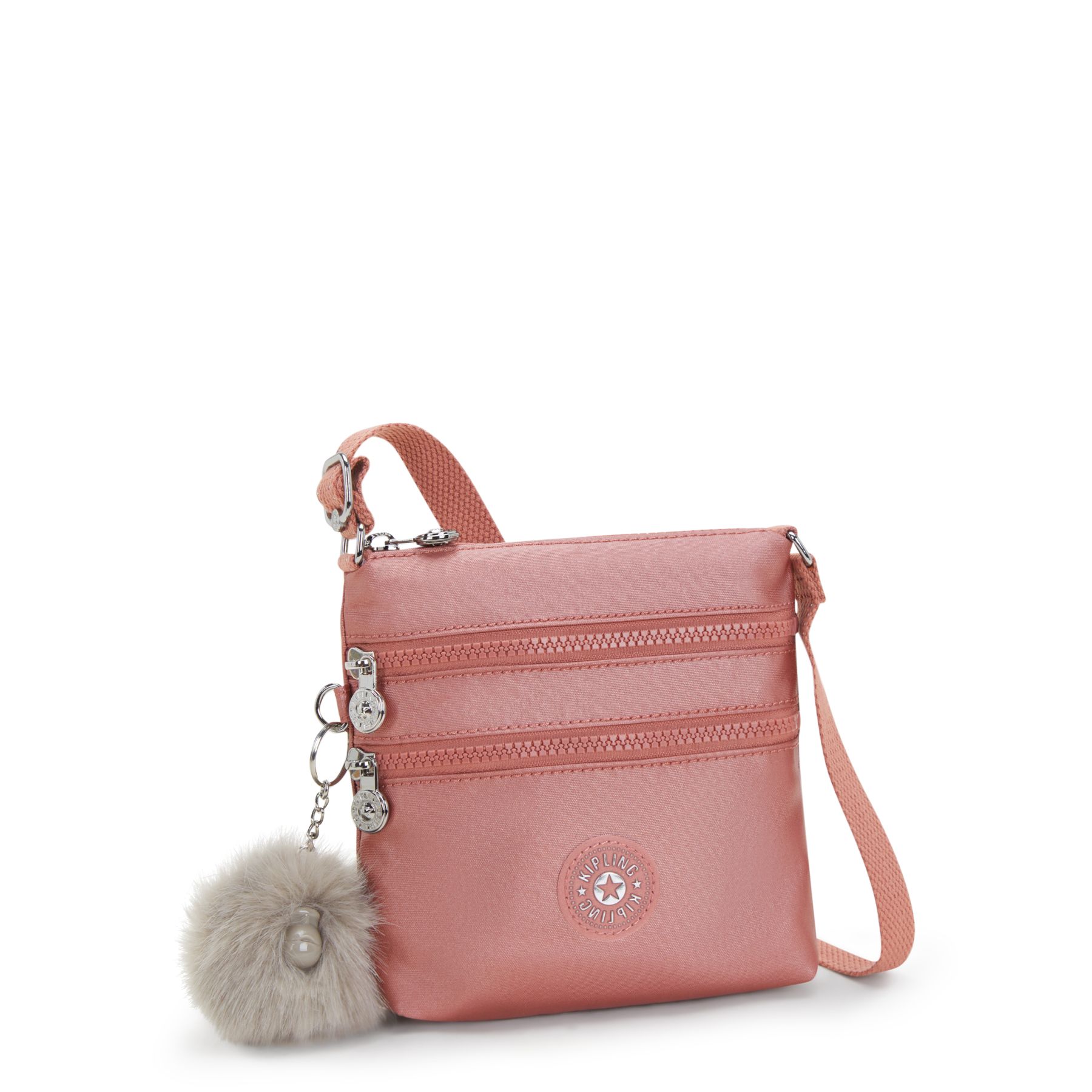 ALVAR XS Petit Sac à Bandoulière - Metallic Maple