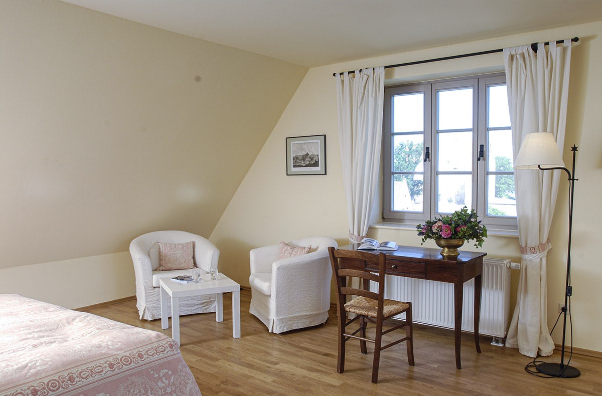Übernachtung im Schloss Moltzow