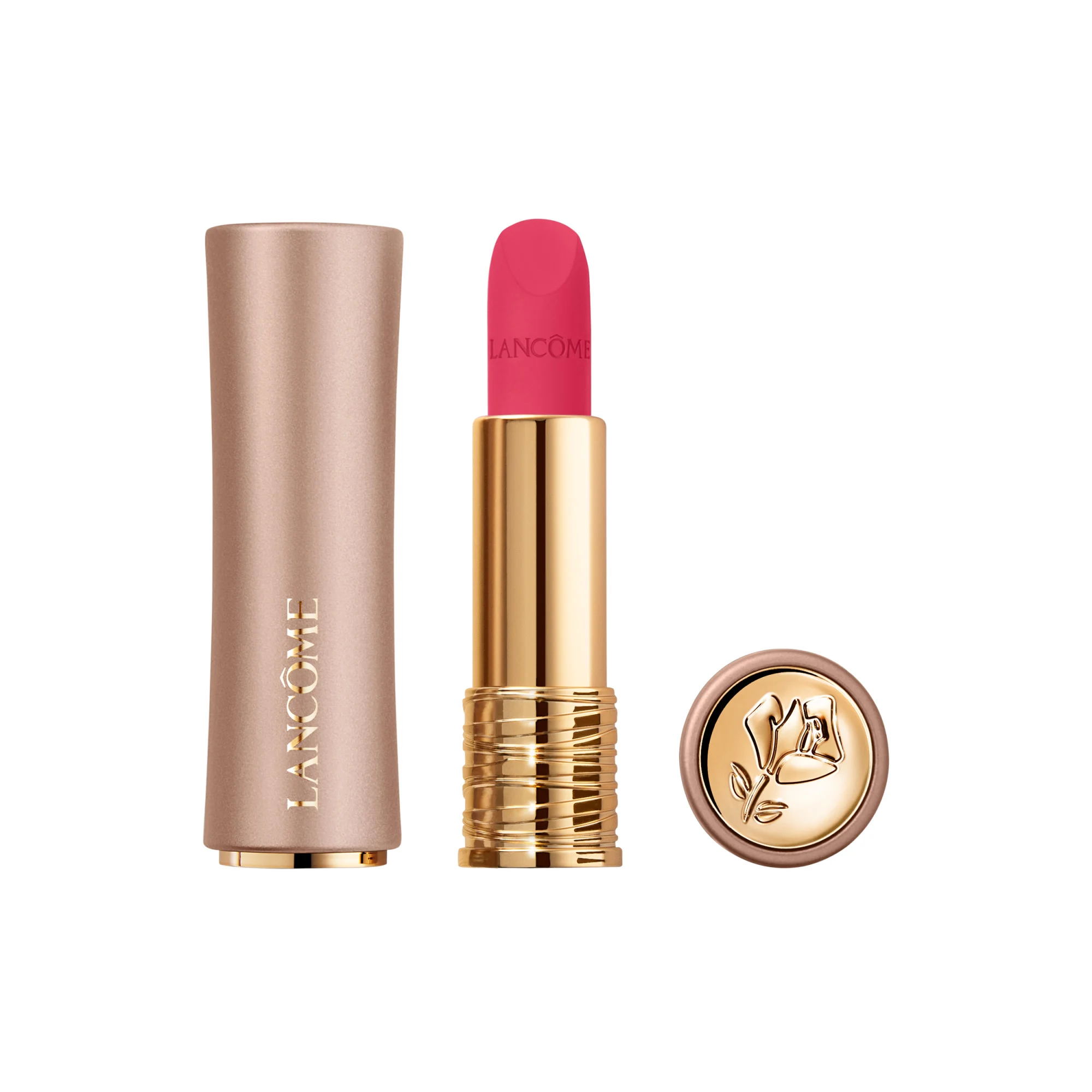 L'ABSOLU ROUGE INTIMATTE recharge |- 344 Plush Rose