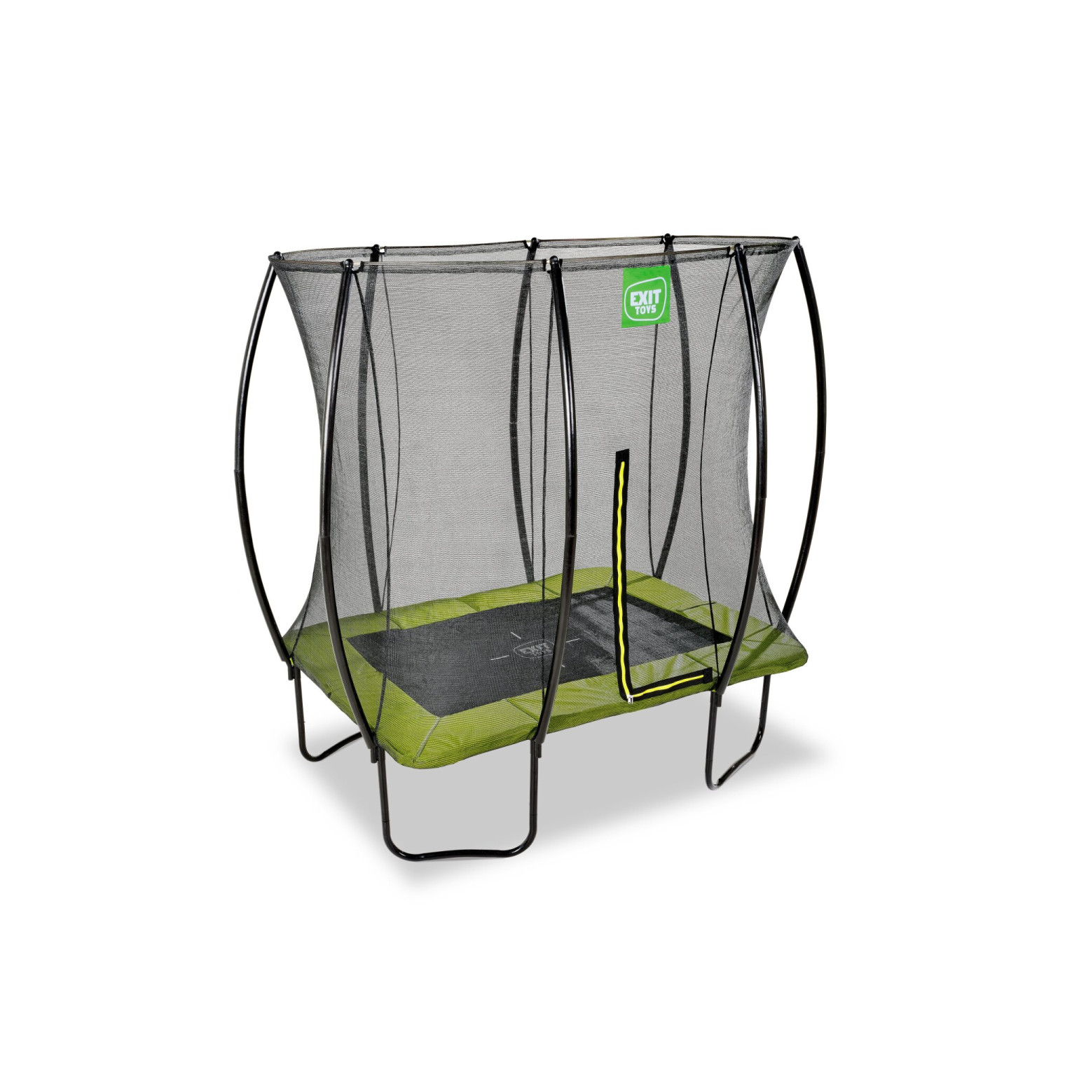 EXIT Silhouette trampoline 153x214cm - groen