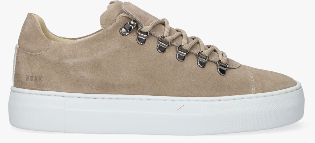 NUBIKK beige nubikk lage sneakers jagger classic