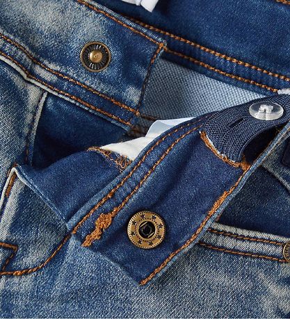 Name It Jeans - Noos - Medium - Mittelblauer Blue Denim