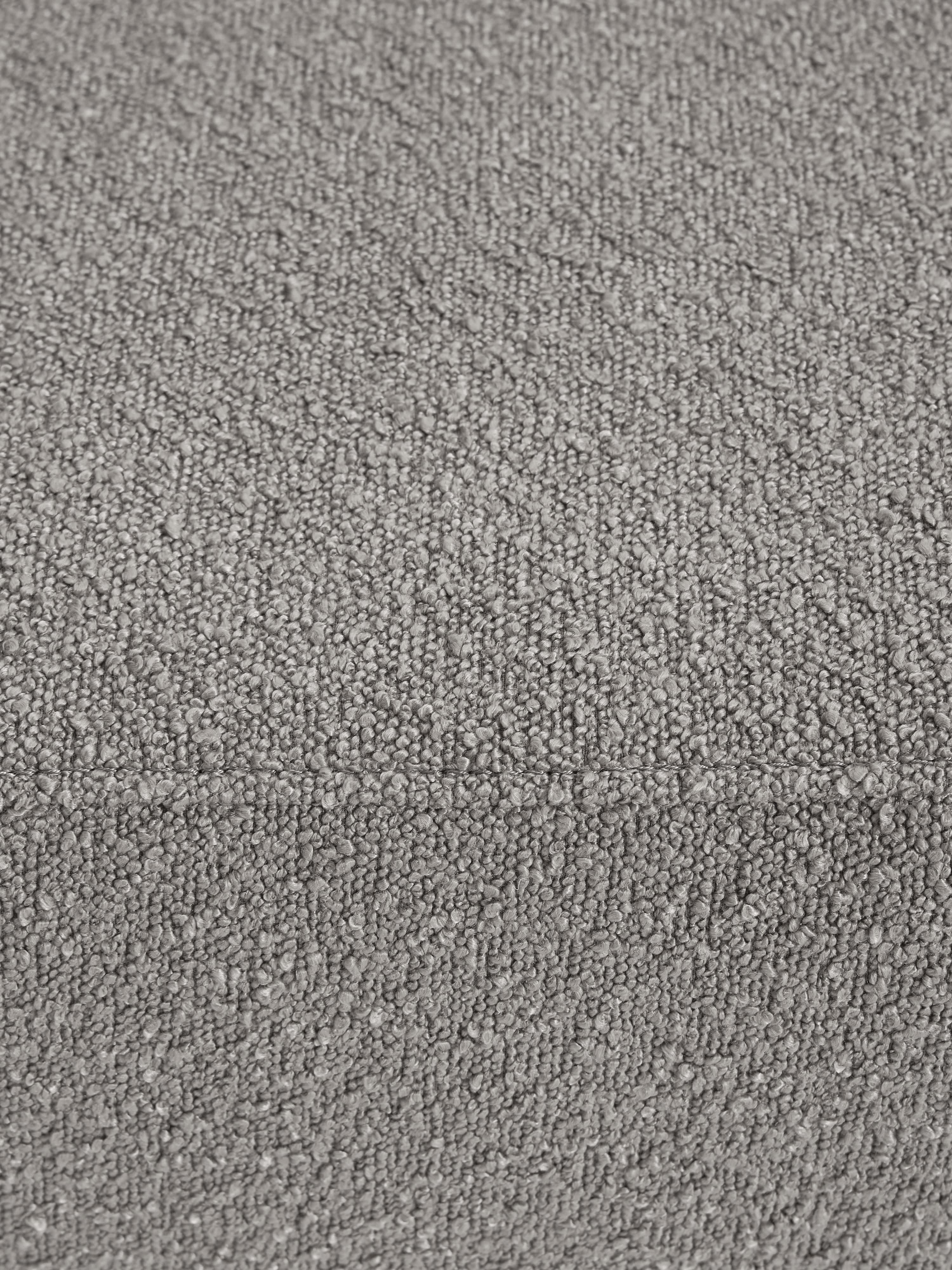 Bouclé hoekbank Lilo