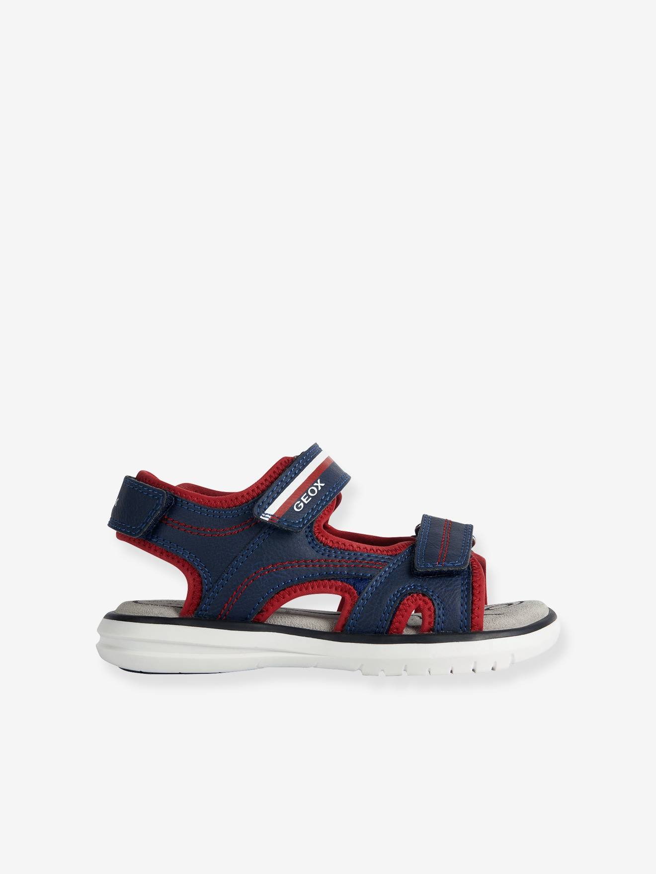 Sandálias infantis Geox® Maratea Boy, azul marinho