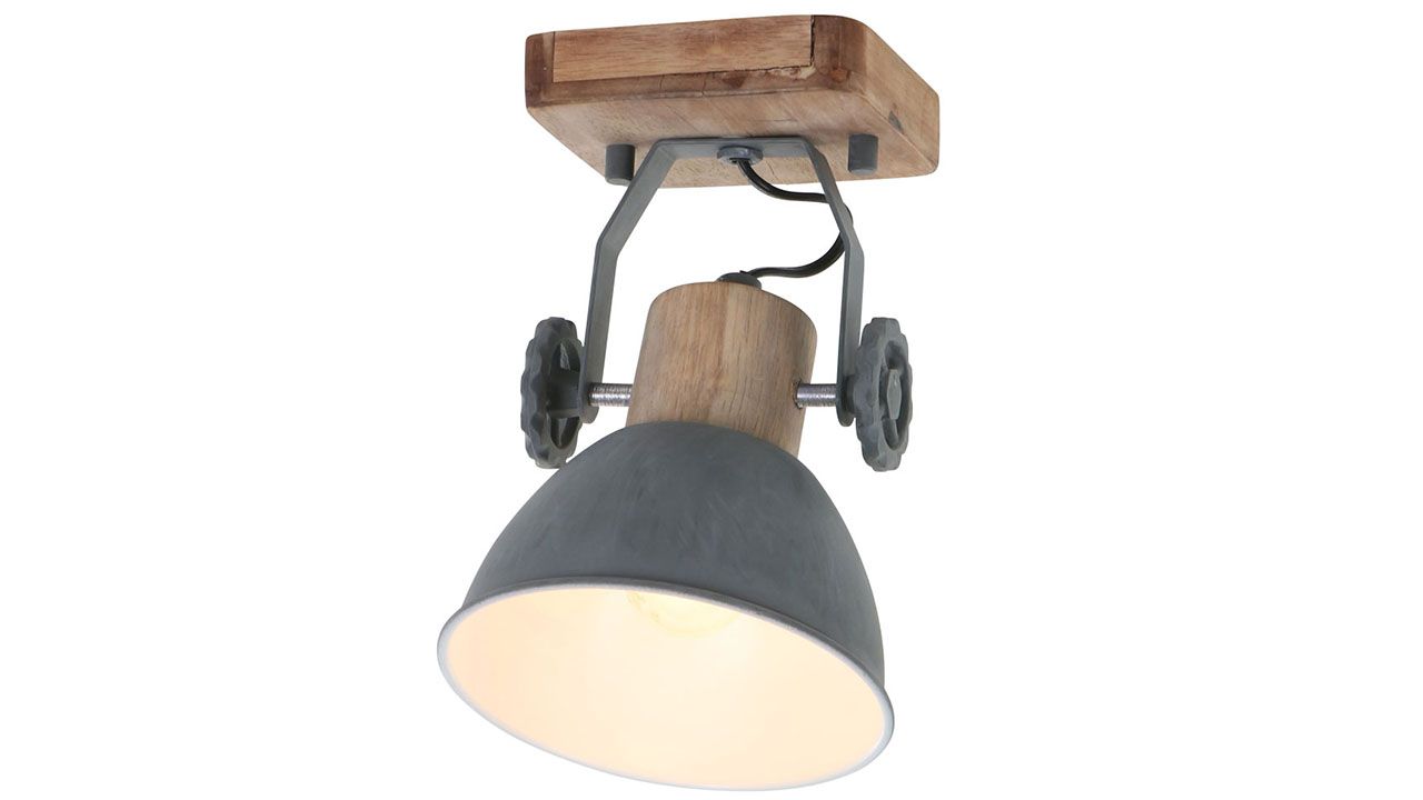 Plafondlamp 7968GR Gearwood Mexlite B11.5 x D24 cm