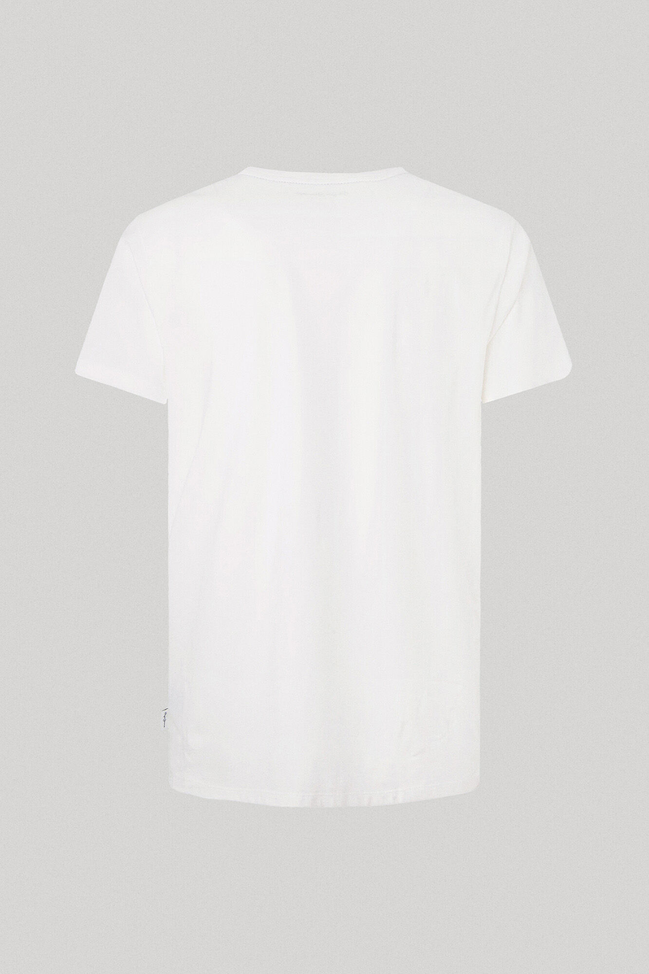 Camiseta com estampa de logotipo