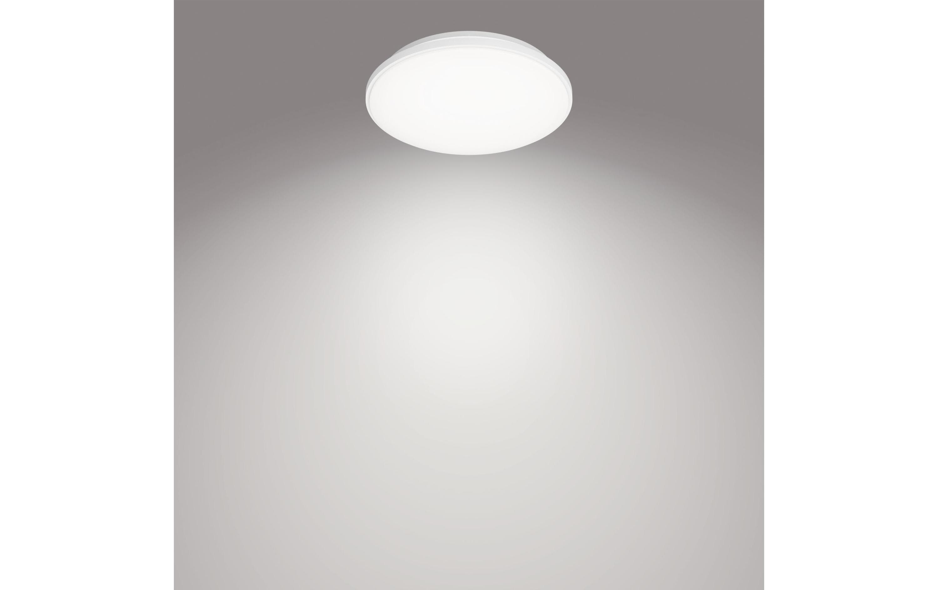 Deckenleuchte Wincel AIO 24W Weiss FernbedienungLED All-in-One-Deckenleuchte