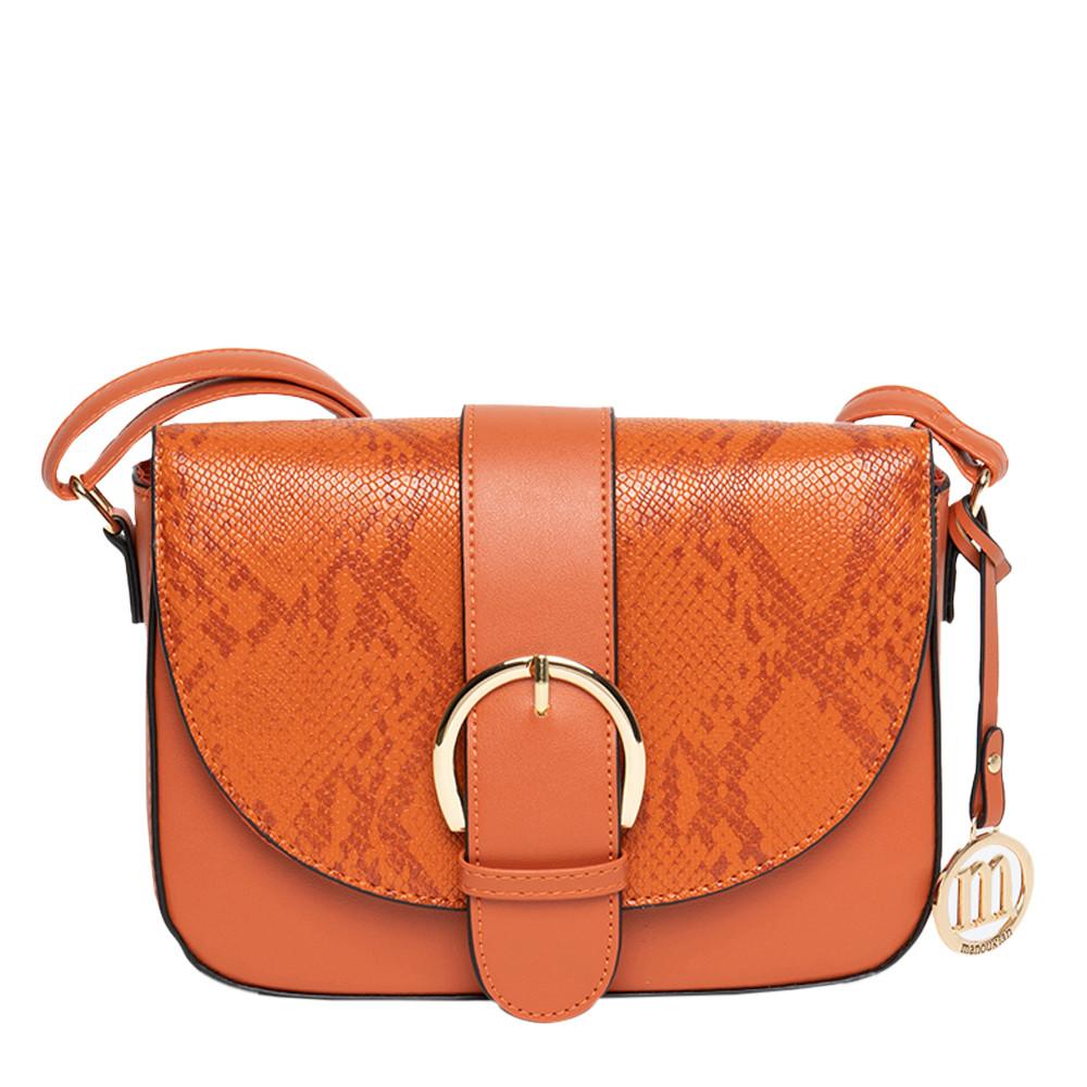 Manoukian Sac bandoulière Orange Femme Manoukian Tilla