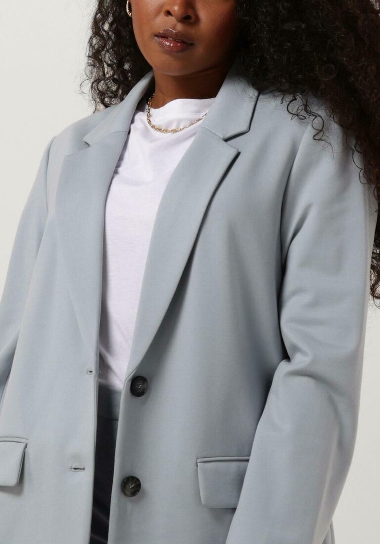 BEAUMONT grijze beaumont blazer ash