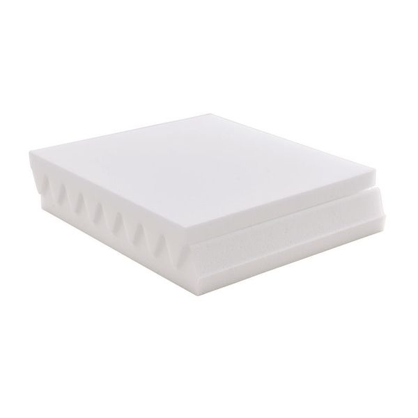 t.akustik Melamine Wedges 30 White