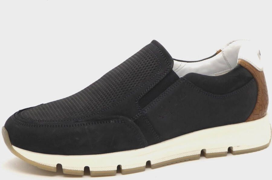 Australian Heren Instappers & Mocassins Eagle Blue Donkerblauw