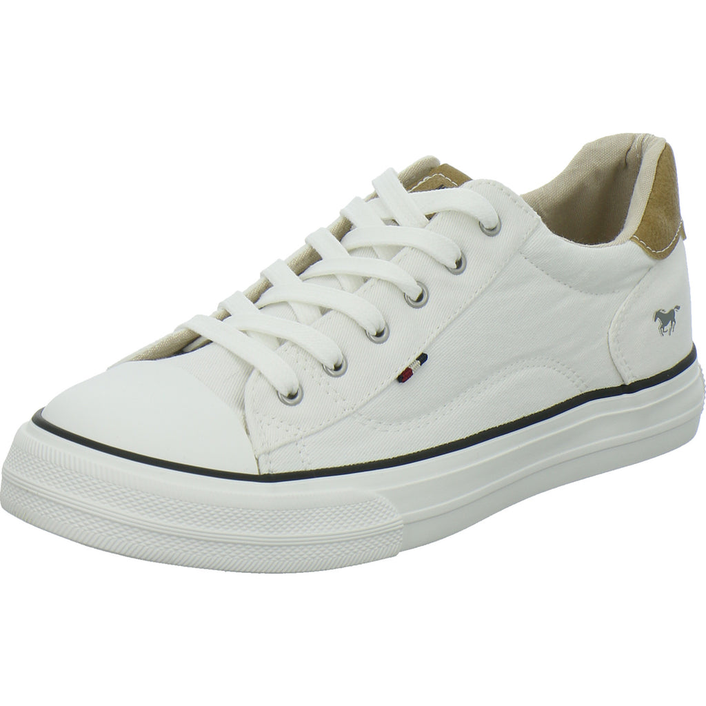 Mustang Sneaker Damen Weiß