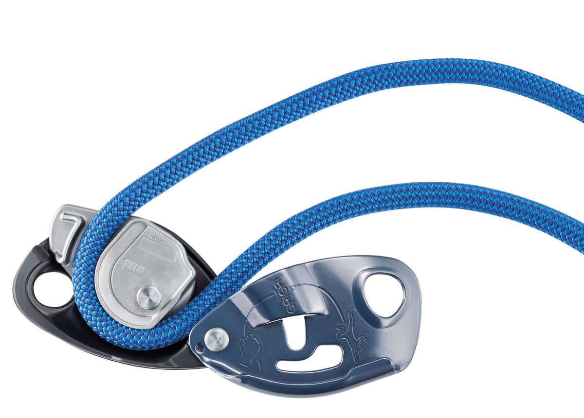 Petzl Grigri Red/Orange