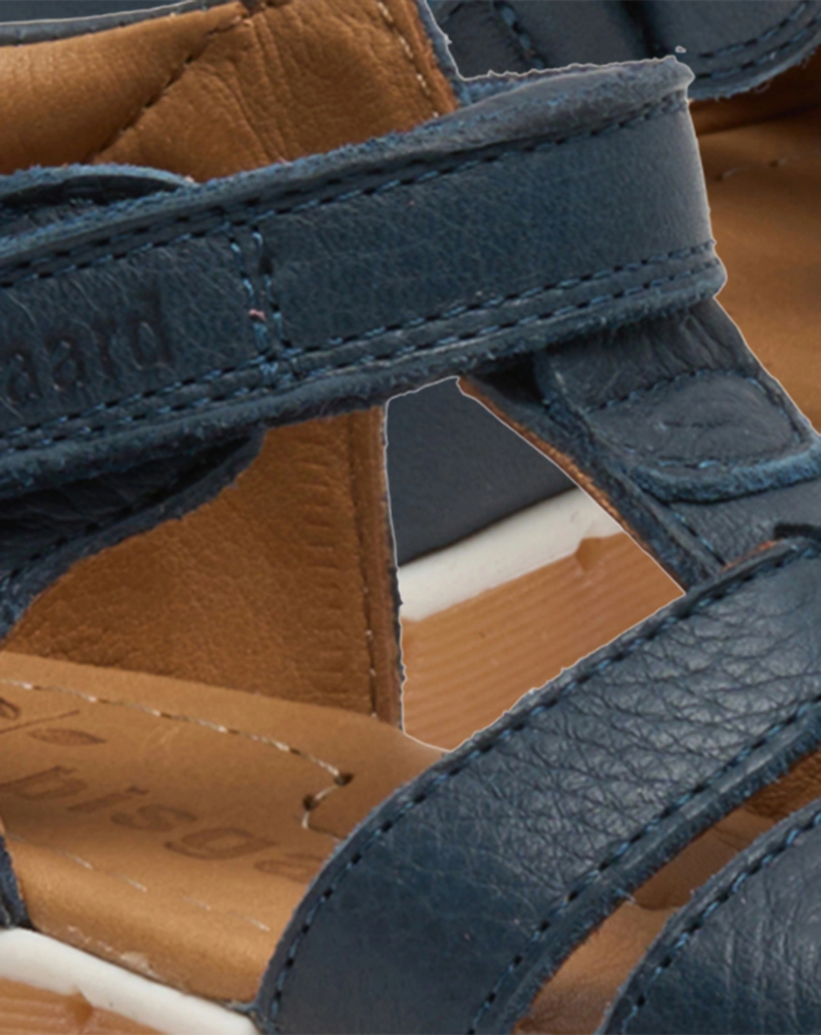 Klett-Sandalen BILLIE mit Zehenschutz in deep