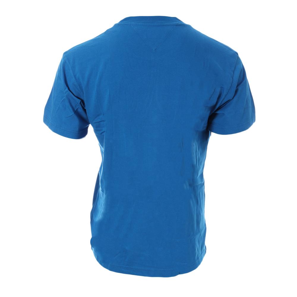 Tommy Hilfiger T-shirt Bleu Homme Tommy Hilfiger C22