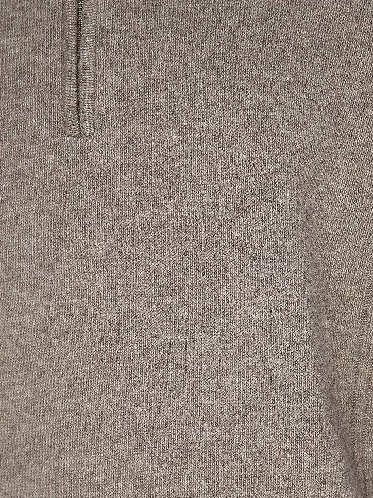 BARBOUR Pullover HOLDIN  hellbraun